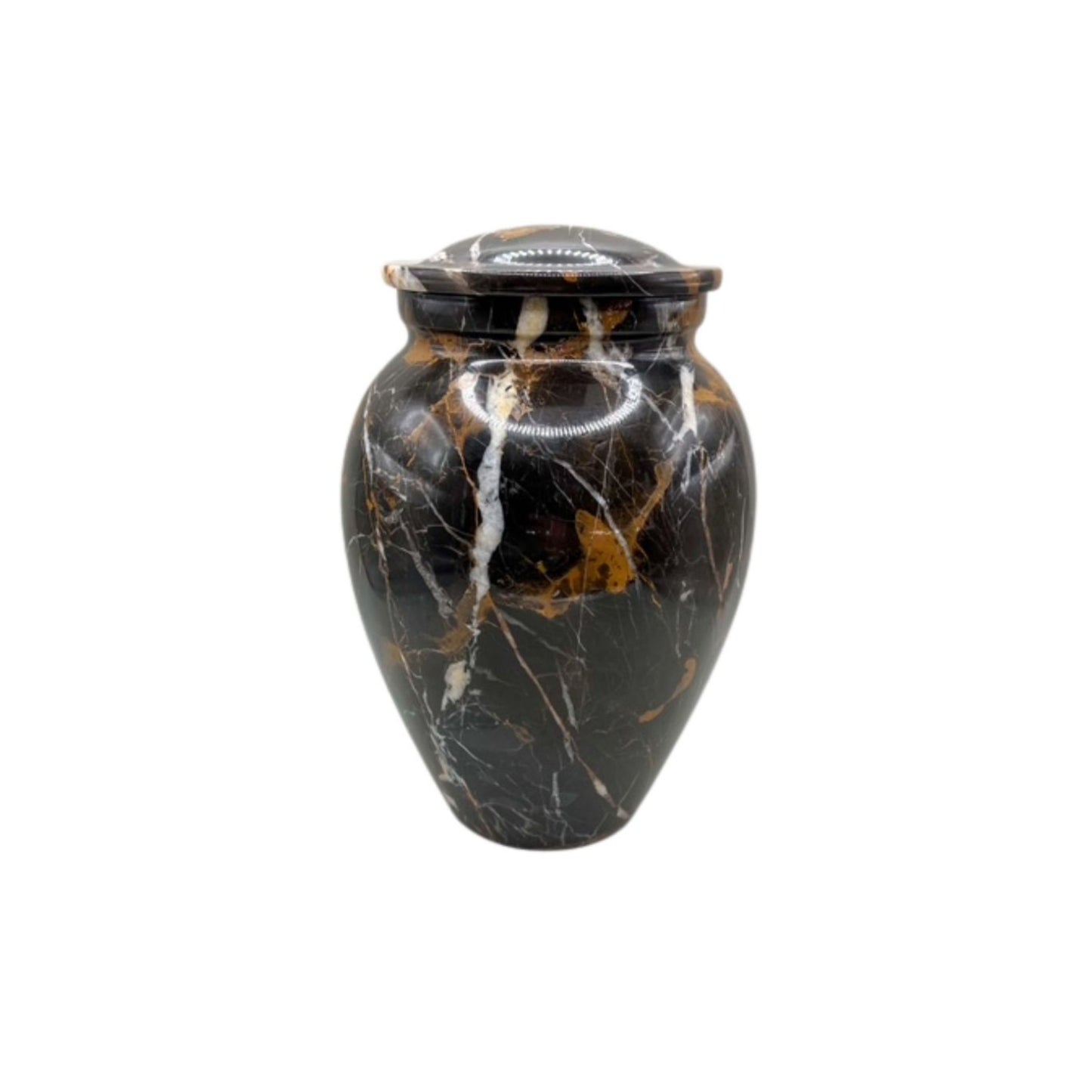 Crafters Memorial Stone Urn - Michaelangelo