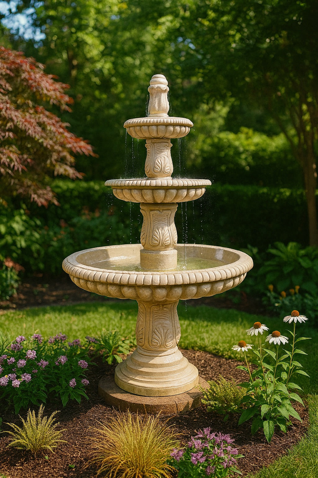 Fountains