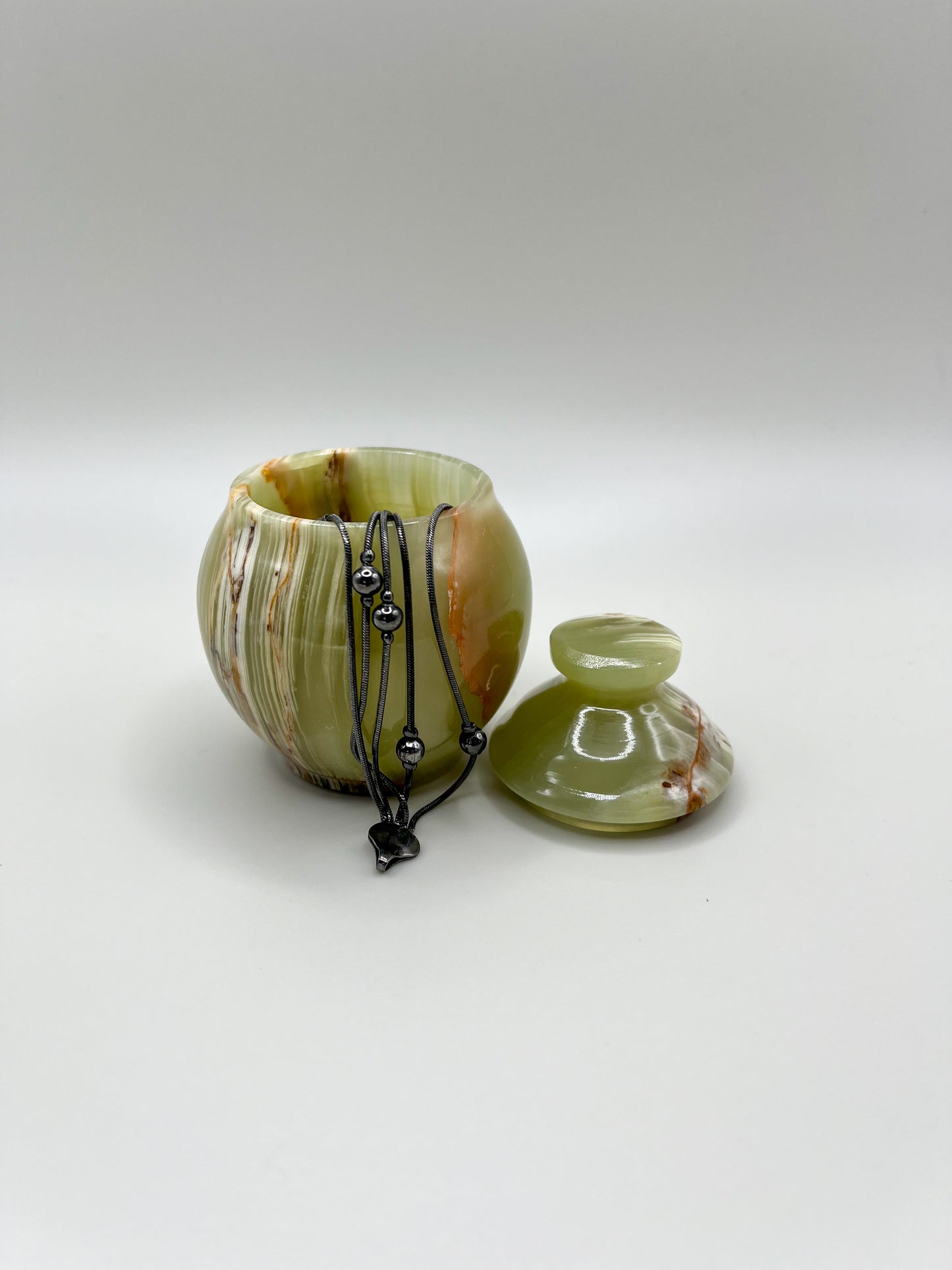 Onyx Trinket Box - Candy