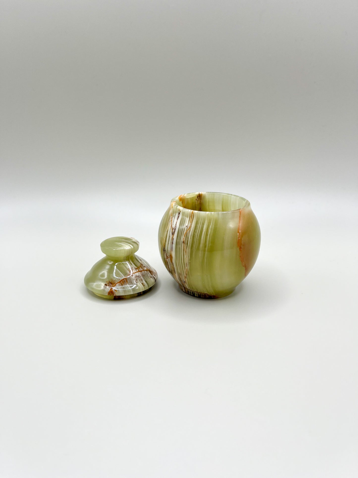 Onyx Trinket Box - Candy