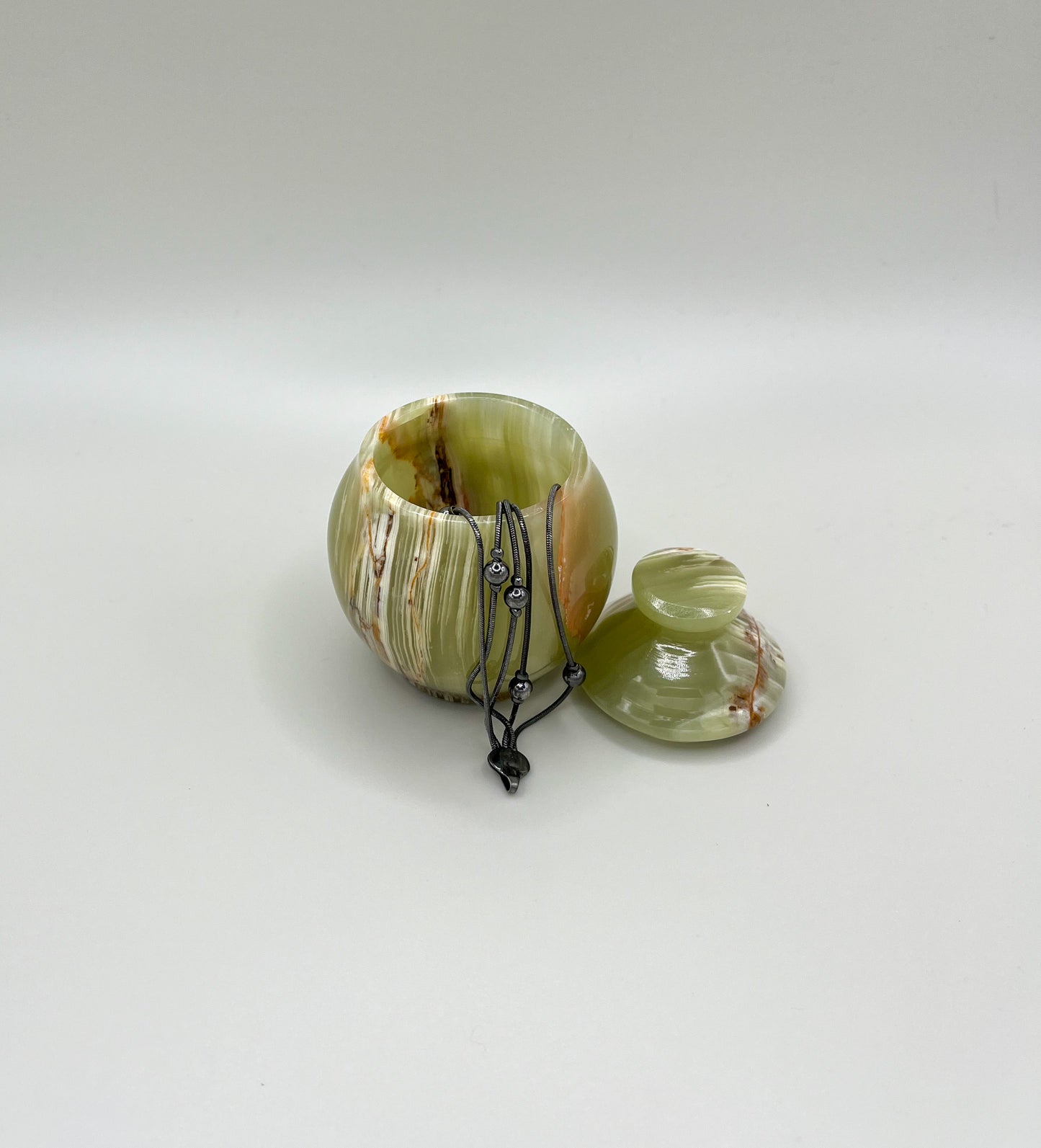 Onyx Trinket Box - Candy