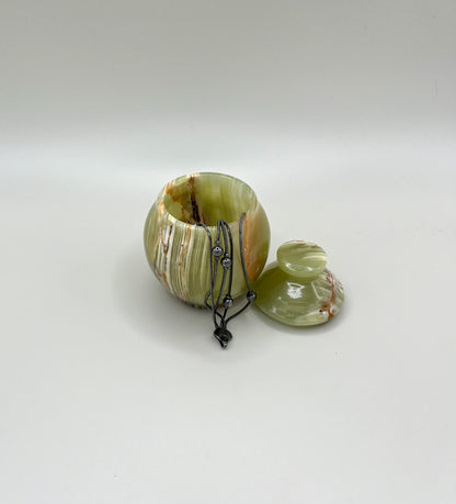 Onyx Trinket Box - Candy