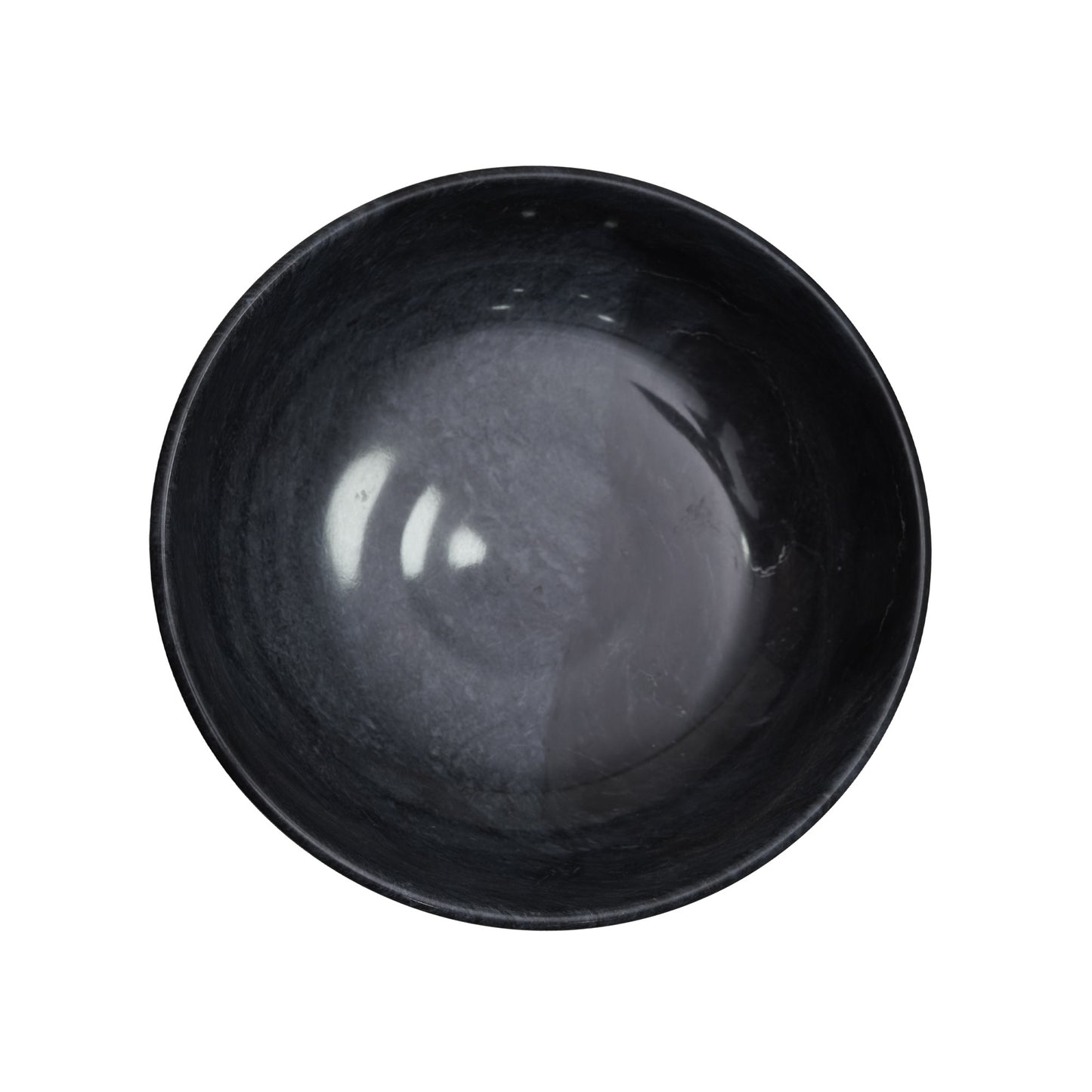 Marble Fruit Bowl - Bliss Bowl Black