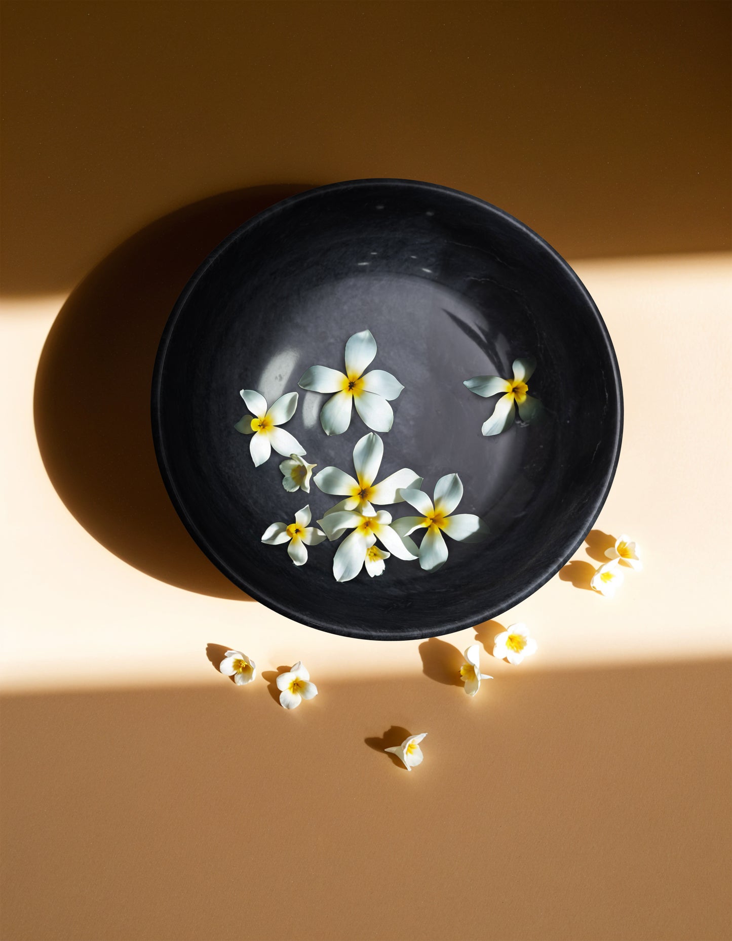 Marble Fruit Bowl - Bliss Bowl Black