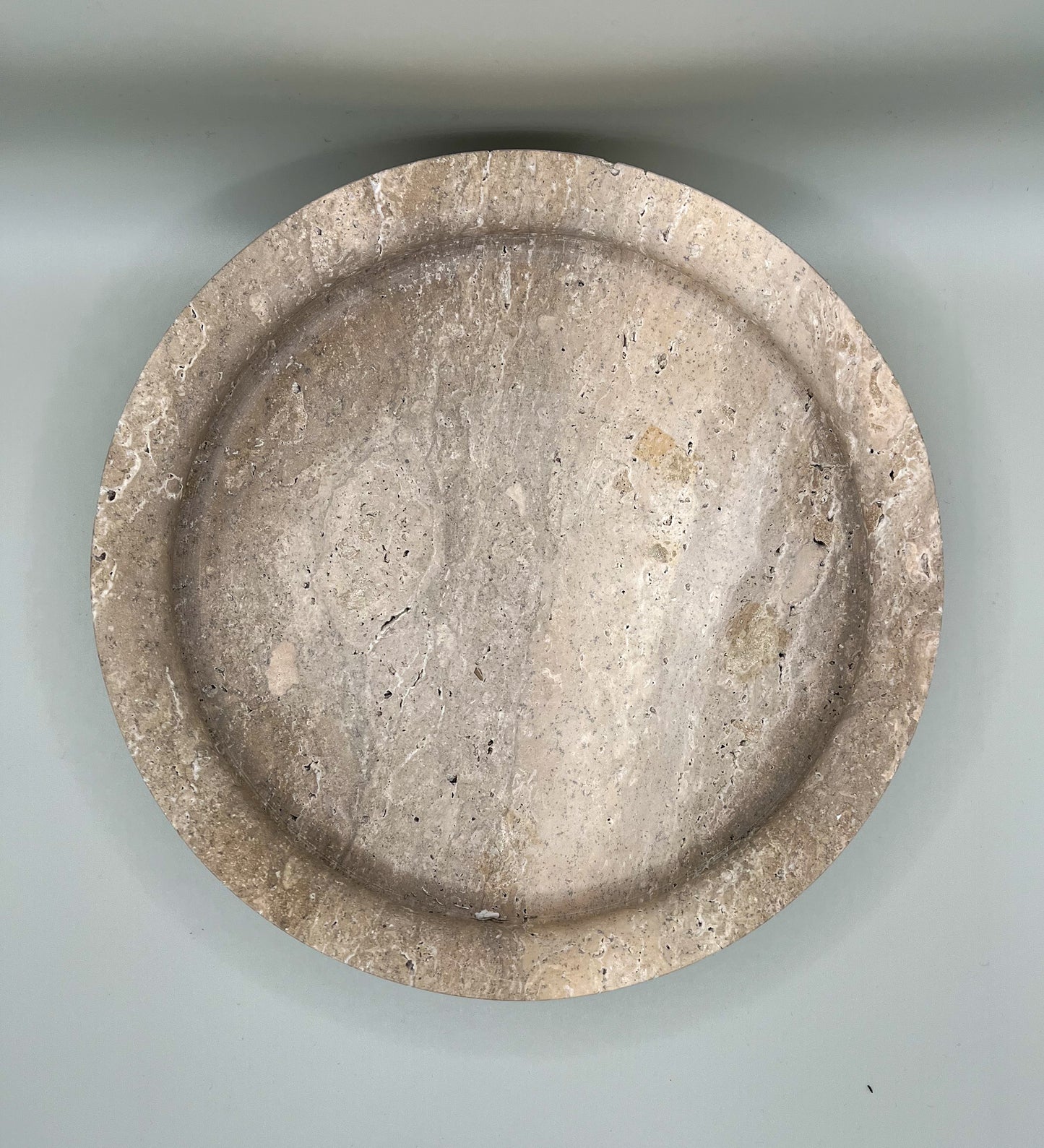 Travertine Bowl - Monarch