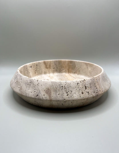 Travertine Bowl - Marmo Bowl