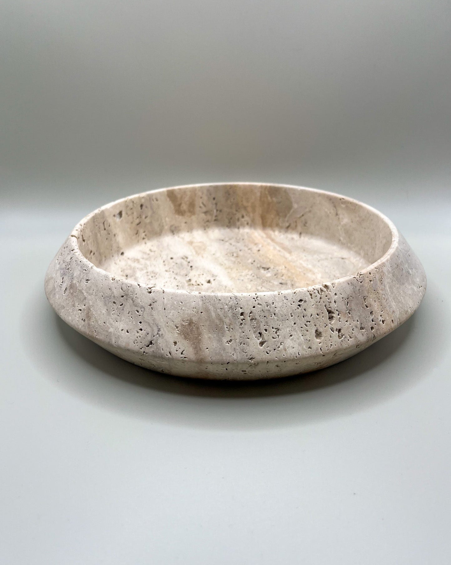 Travertine Bowl