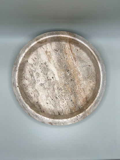 Travertine Bowl - Marmo Bowl