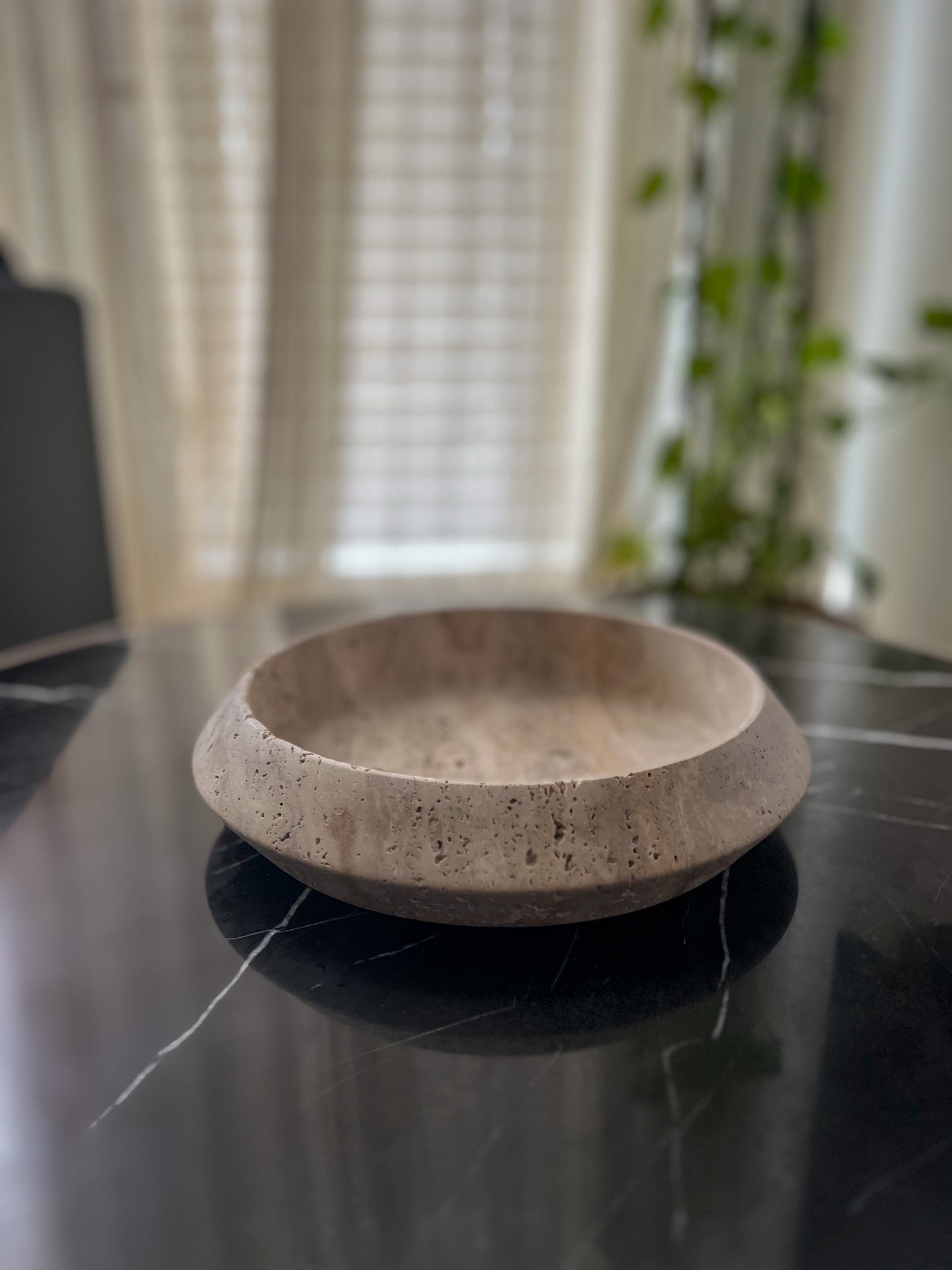 Travertine Bowl - Marmo Bowl