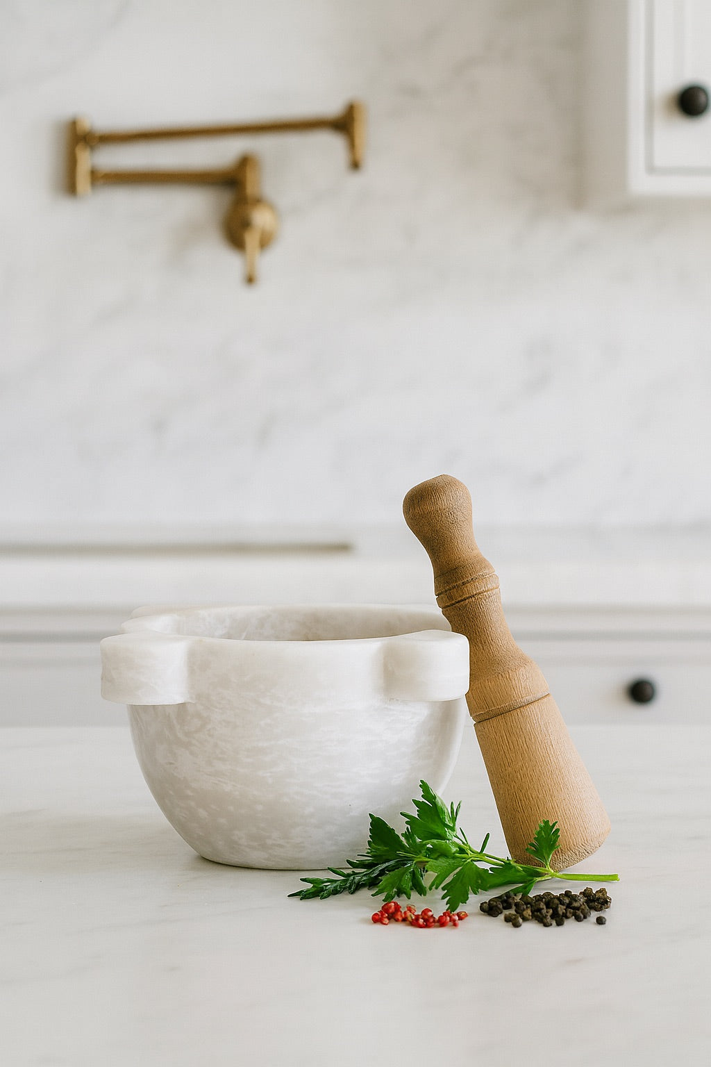 Mortar & Pestle - 6' Italian Style