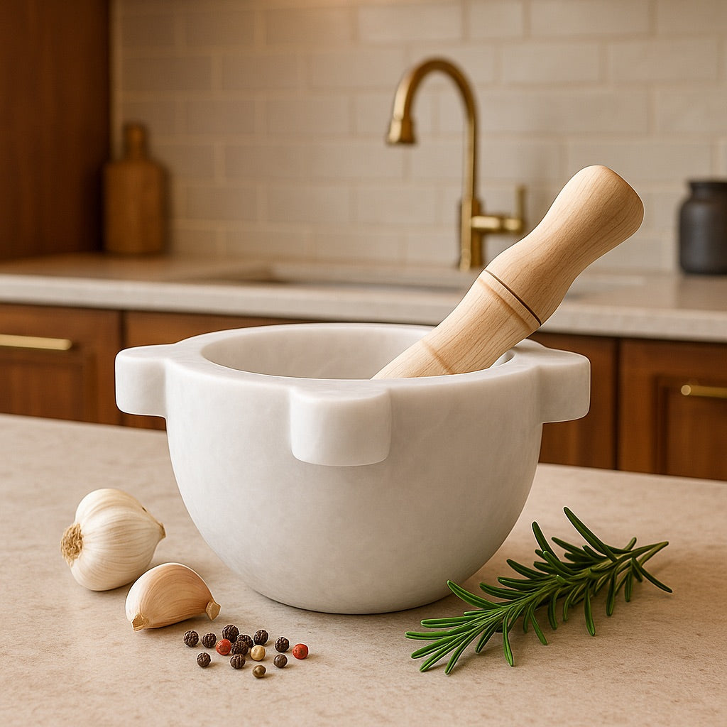 Mortar & Pestle - 6' Italian Style