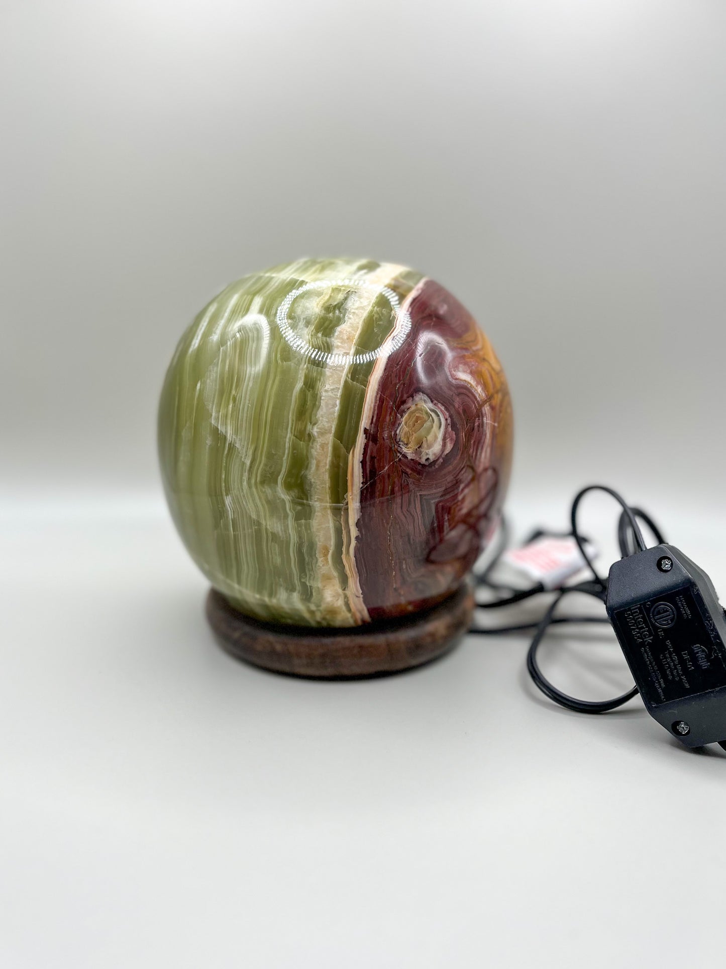 Onyx Lamp - Ball Desk