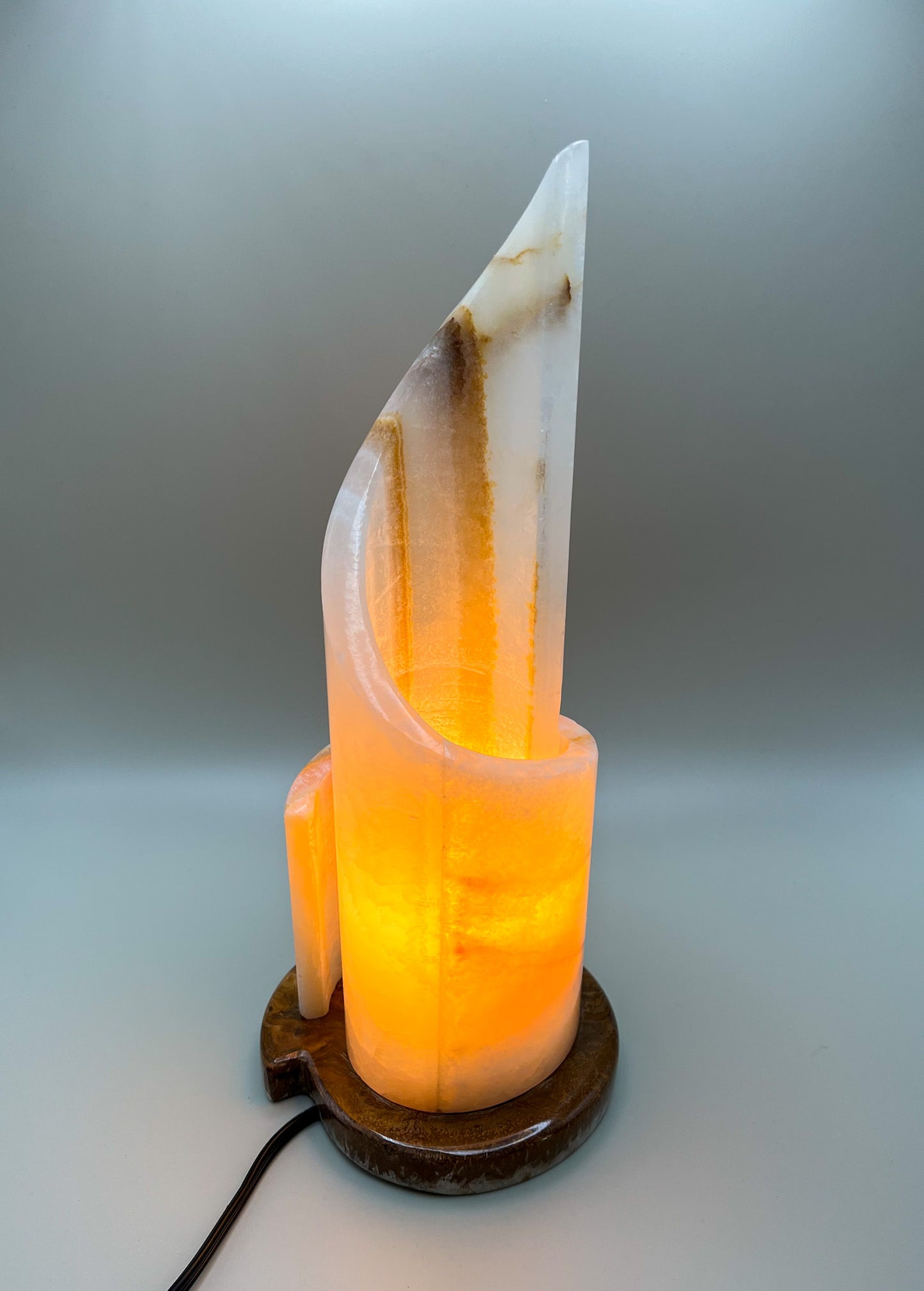 Onyx Lamp - Spiral Craft