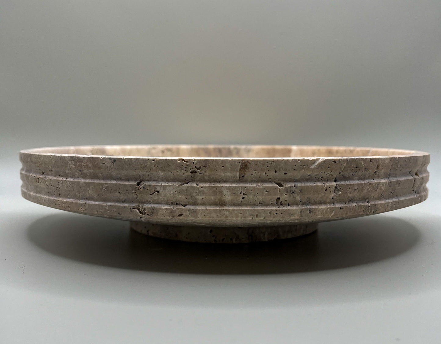 Travertine Bowl - Ring Bowl