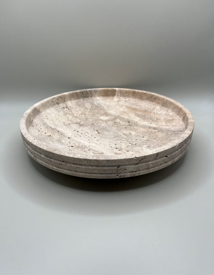 Travertine Bowl - Ring Bowl