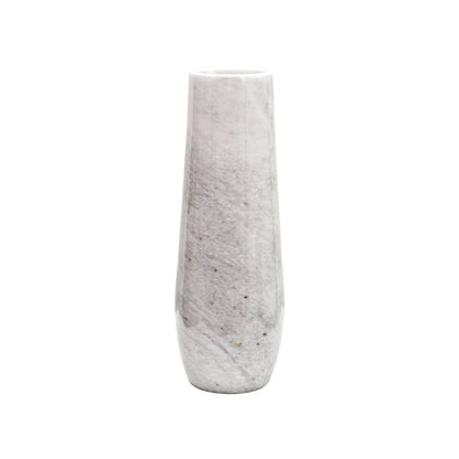 Marble vase White 