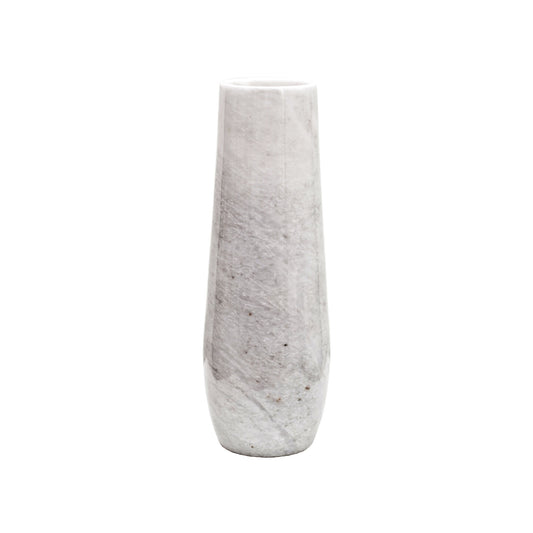 Marble vase White 