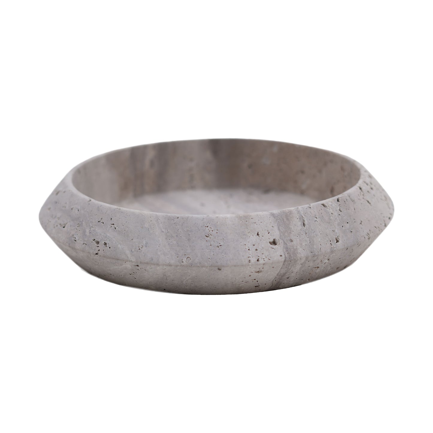 Travertine Bowl